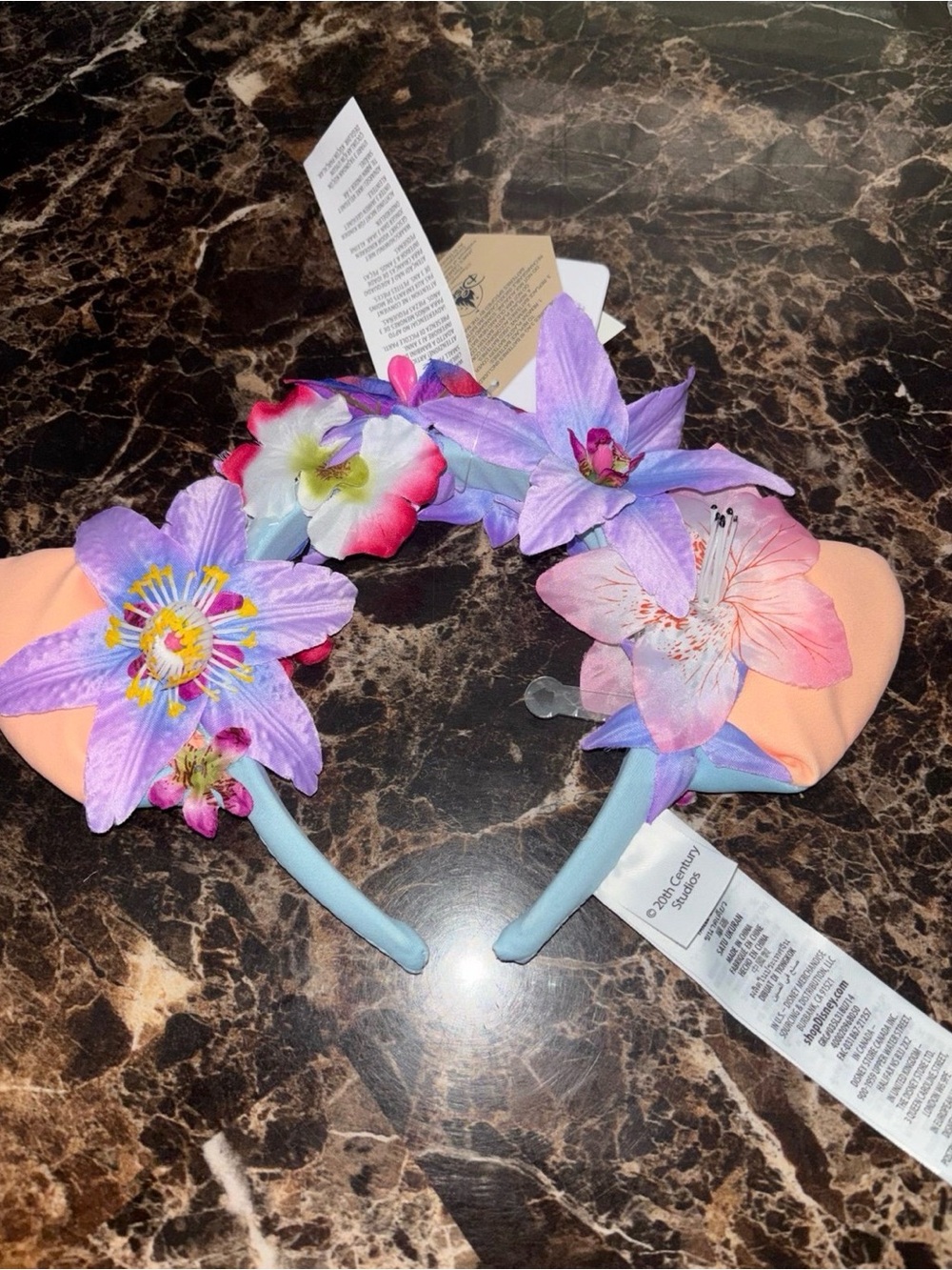 Disney Pandora Avatar Light Up Ears / Headband